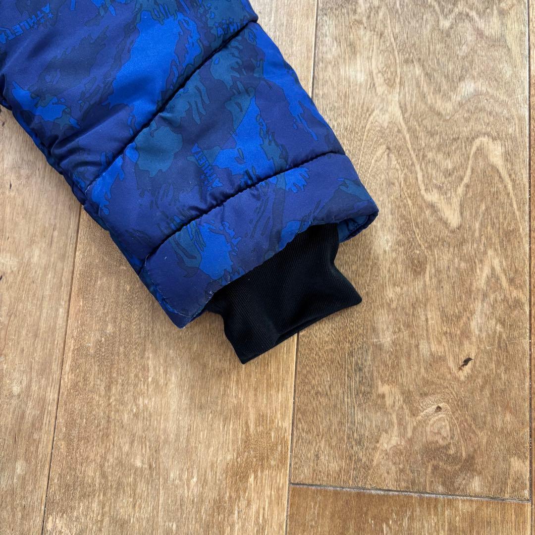 ATHLETA アスレタ ベンチコート サッカー フットサル スポーツ観戦 防寒