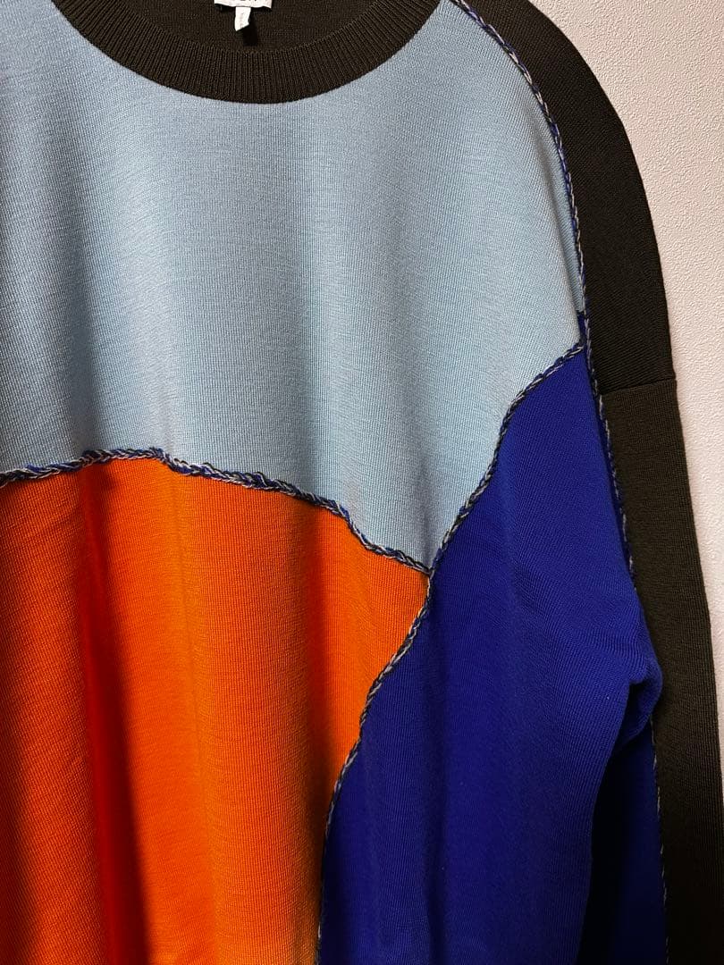 Nissy 西島隆弘 着用 ニット セーター LOEWE メンズ - メルカリ