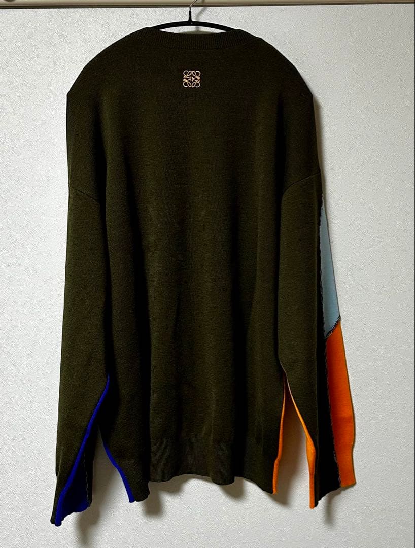 Nissy 西島隆弘 着用 ニット セーター LOEWE メンズ - メルカリ