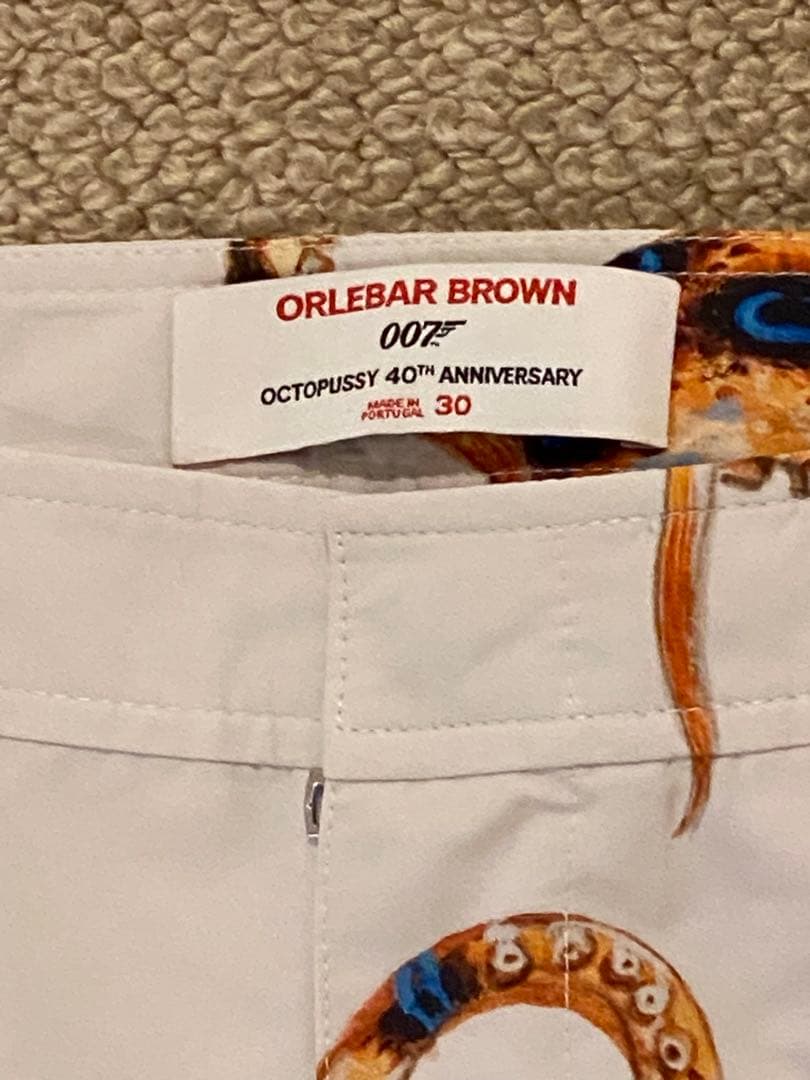 ORLEBAR BROWN 007 Octopussy スイミングトランクス - メルカリ