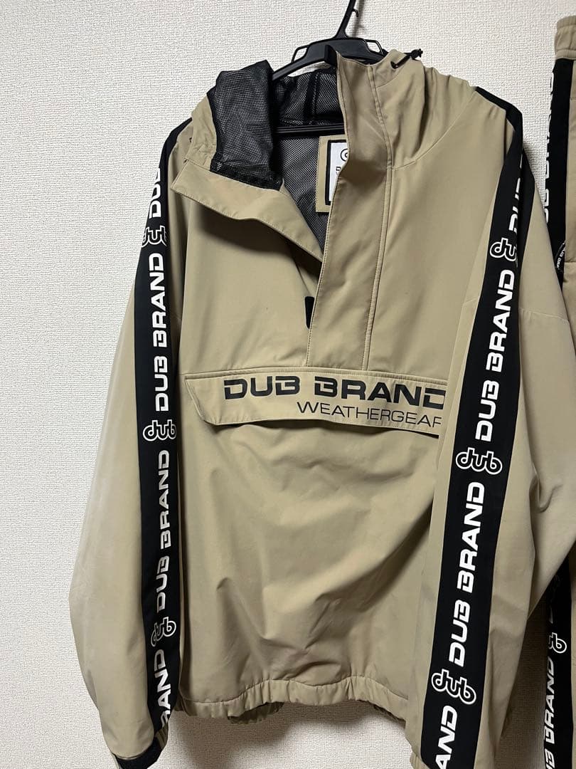 DUB BRAND WEATHERGEAR XL ベージュウェア