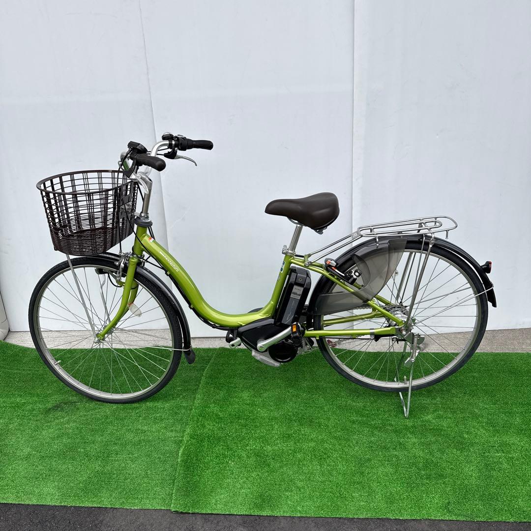 YAMAHAヤマハ電動アシスト自転車26インチ 8.9Ah