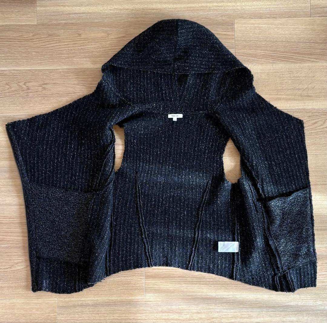 HELMUTLANG★ヘルムートラング 変形 フーディ ニットベスト