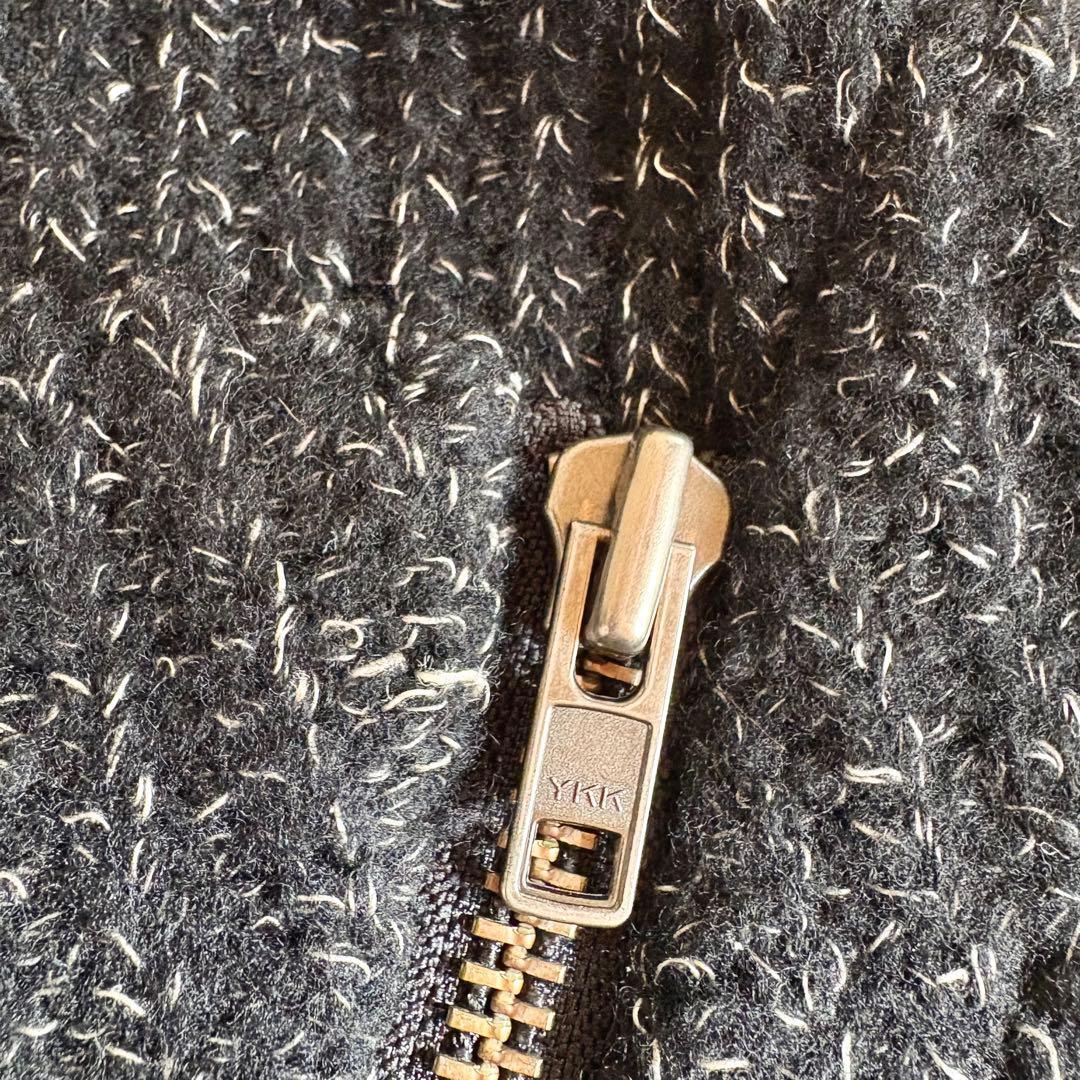 HELMUTLANG★ヘルムートラング 変形 フーディ ニットベスト