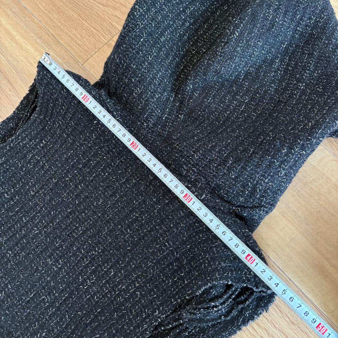 HELMUTLANG★ヘルムートラング 変形 フーディ ニットベスト