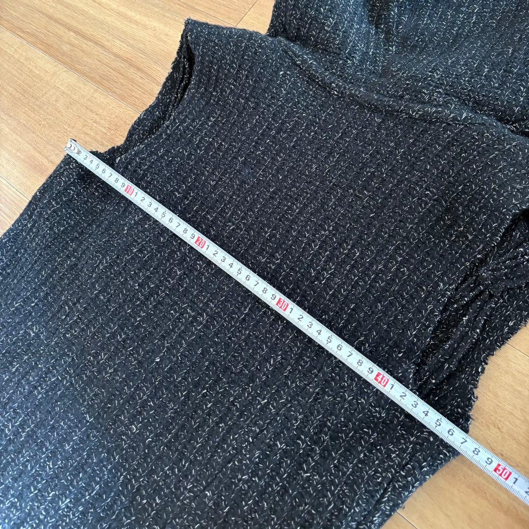 HELMUTLANG★ヘルムートラング 変形 フーディ ニットベスト