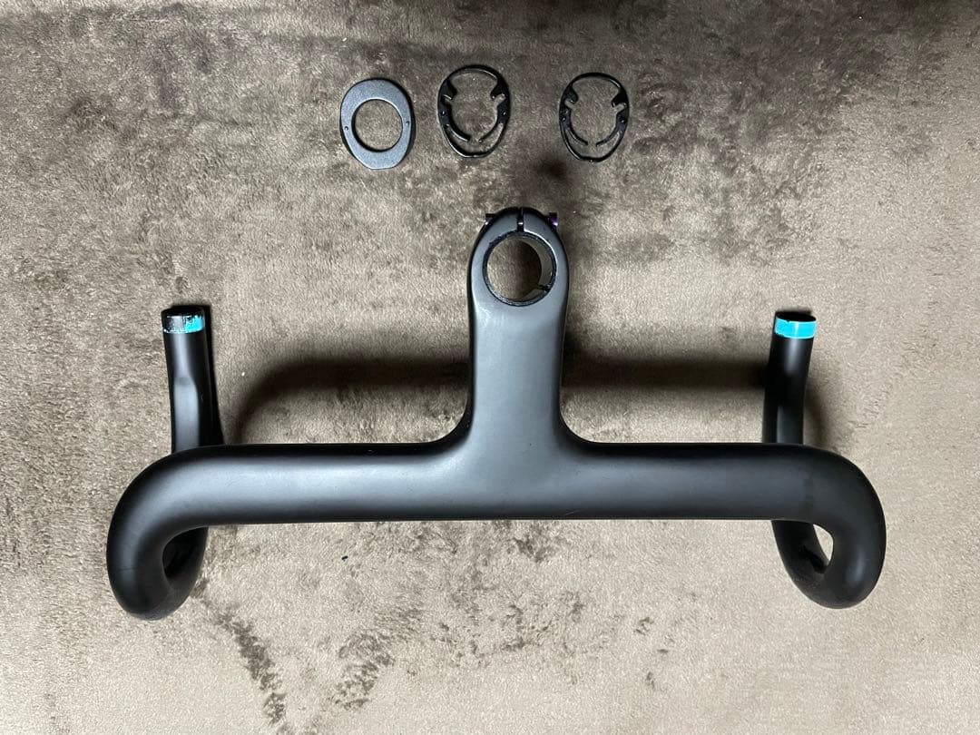 Ryet ステム一体型カーボンエアロハンドル - メルカリ