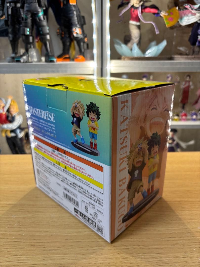 一番くじ 僕のヒーローアカデミア 連なる星霜 ・D賞 いずく・かつき フィギュア