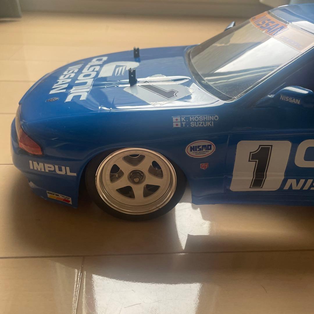 タミヤラジコン　カルソニックスカイライン　ＴＡ02