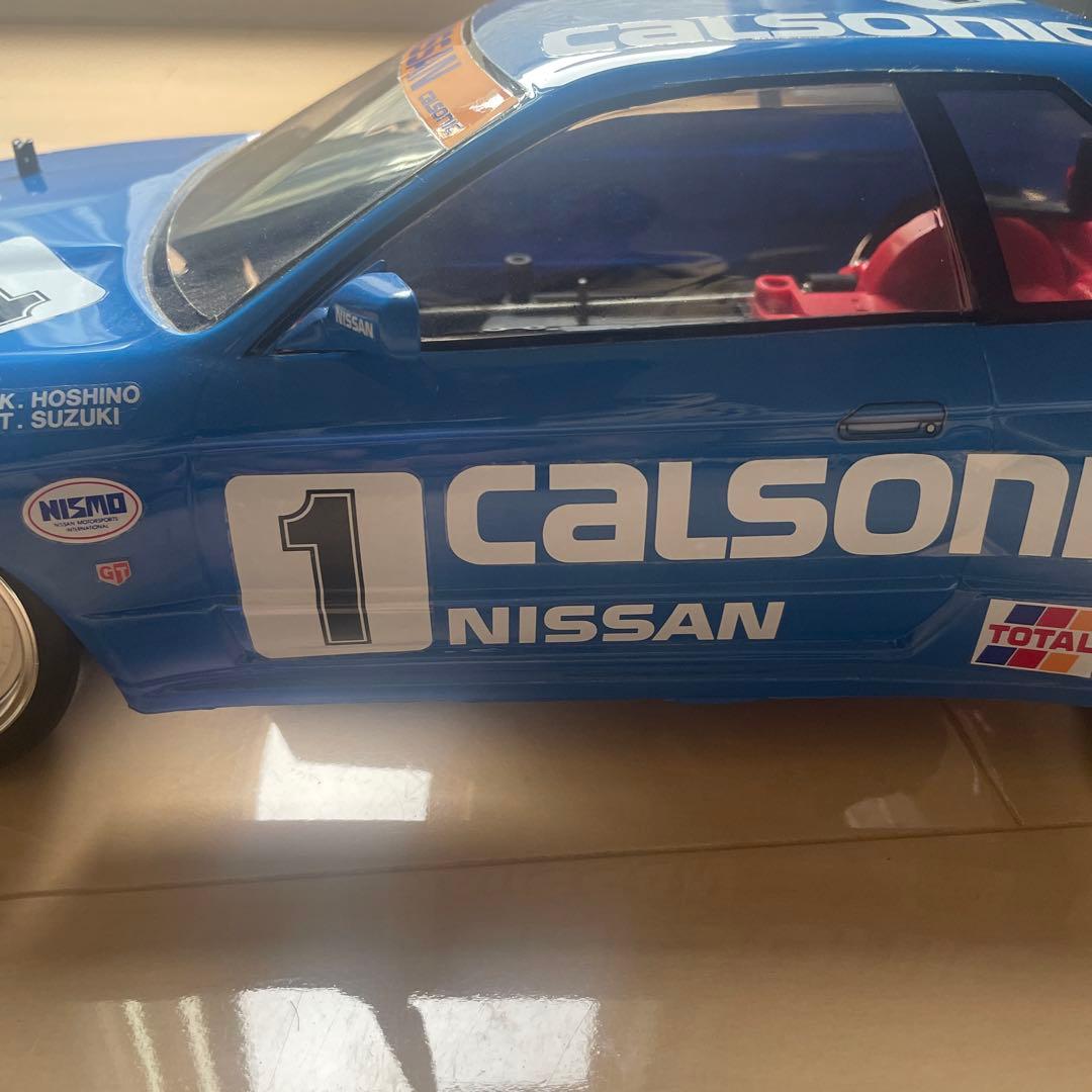 タミヤラジコン　カルソニックスカイライン　ＴＡ02