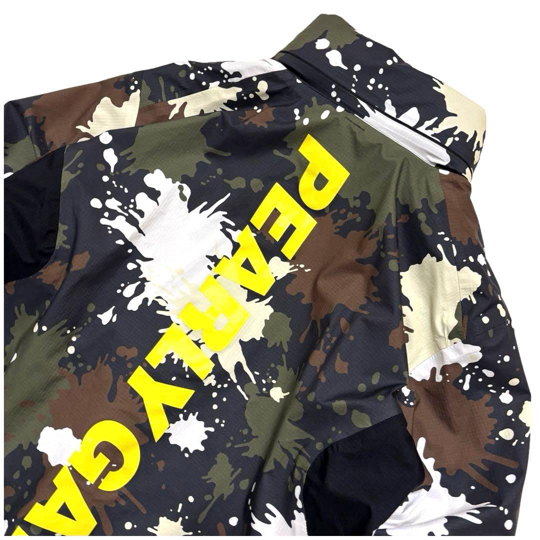 ✨美品✨PEARLY GATES 4way ブルゾン カモフラ バッグロゴ M - メルカリ