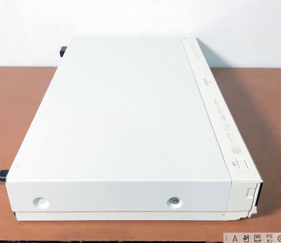 シャープブルーレイレコーダー【BDーW1800W】