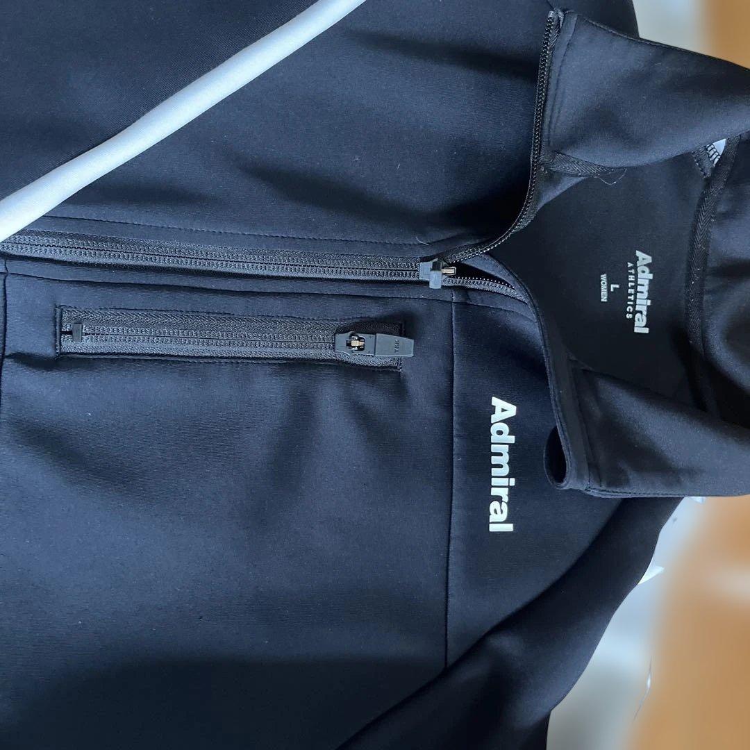 きなこ様★Admiral レディース ジャージ L ブラック