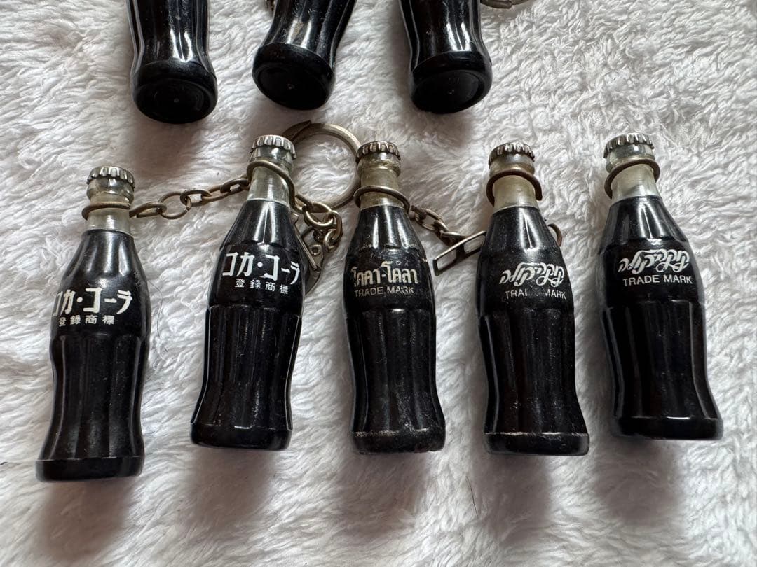 コカコーラ 世界のミニボトル ノベルティ グッズ 詰め合わせセット ④