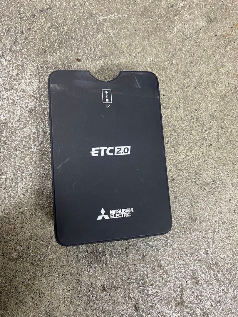 ETC2.0車載器MITSUBISHI EP-1U716V 中古
