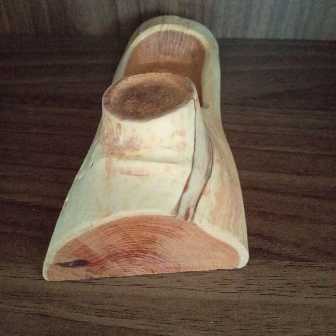 木彫　トレイ　トレー