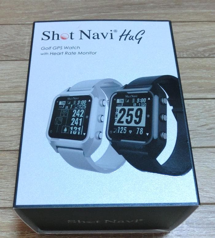 Shot Navi HuG ゴルフGPSウォッチ