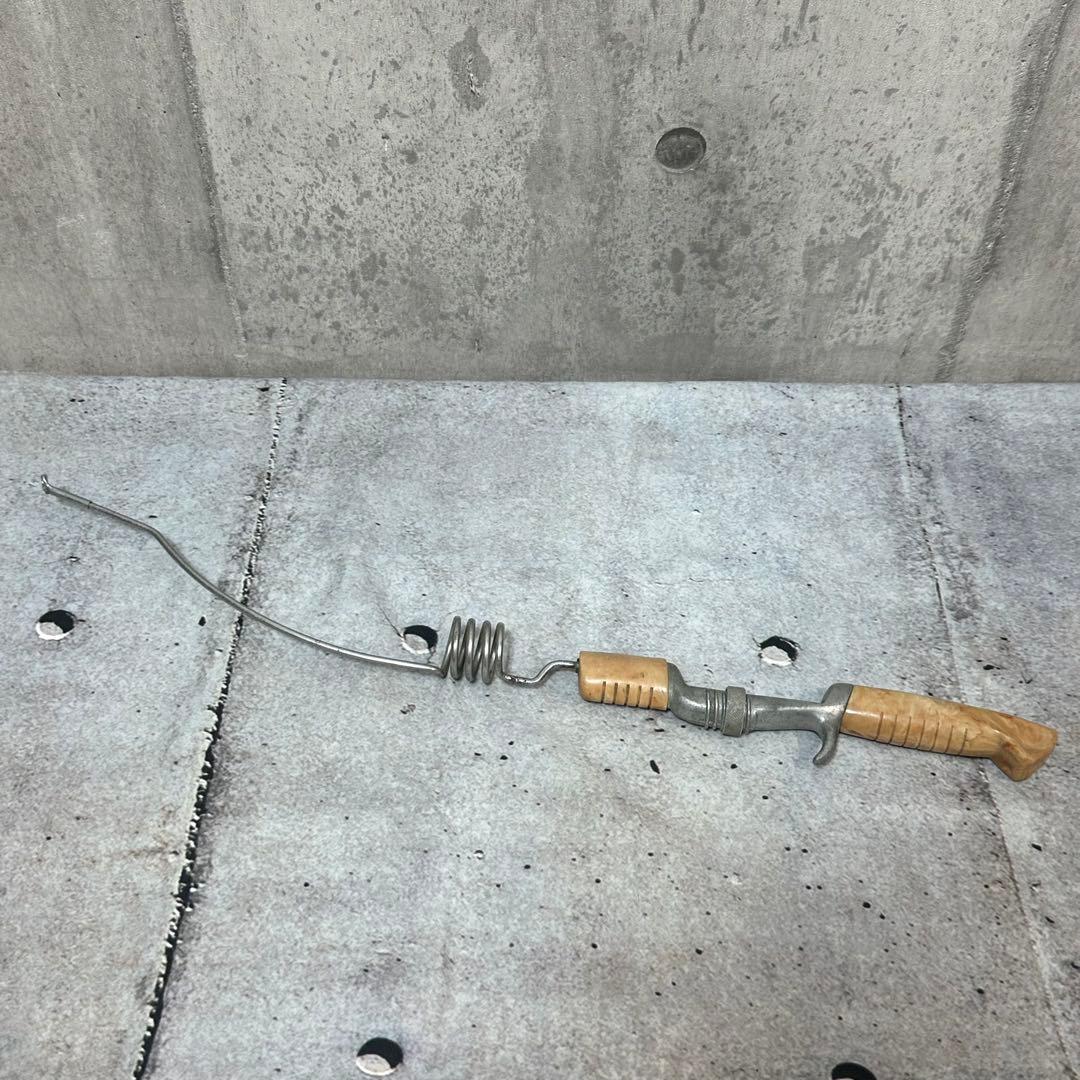 1940s〜50s WALTCO Glascaster☆USA製バスロッド初期型 - ロッド