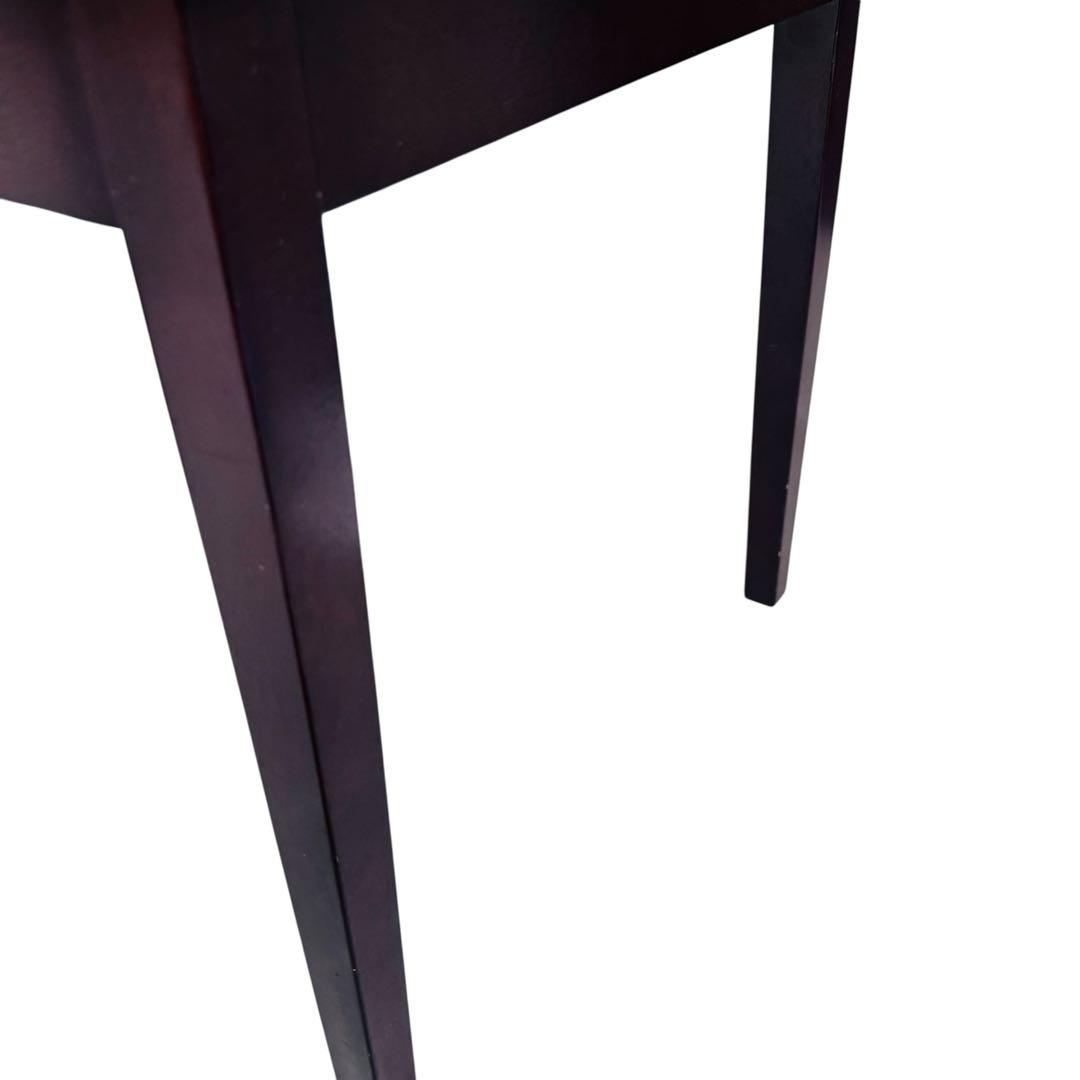 CRES ダイニングチェア　2脚セット　レザー