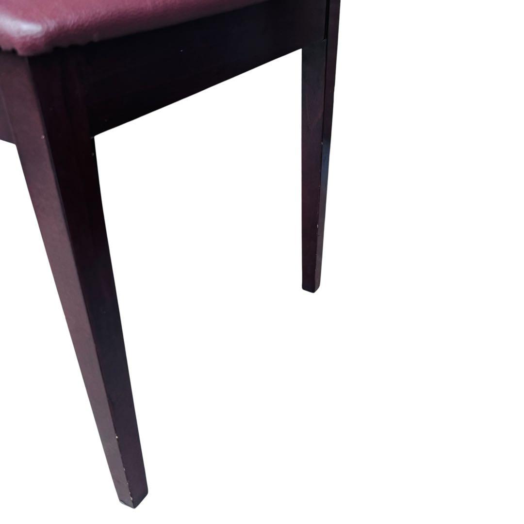 CRES ダイニングチェア　2脚セット　レザー