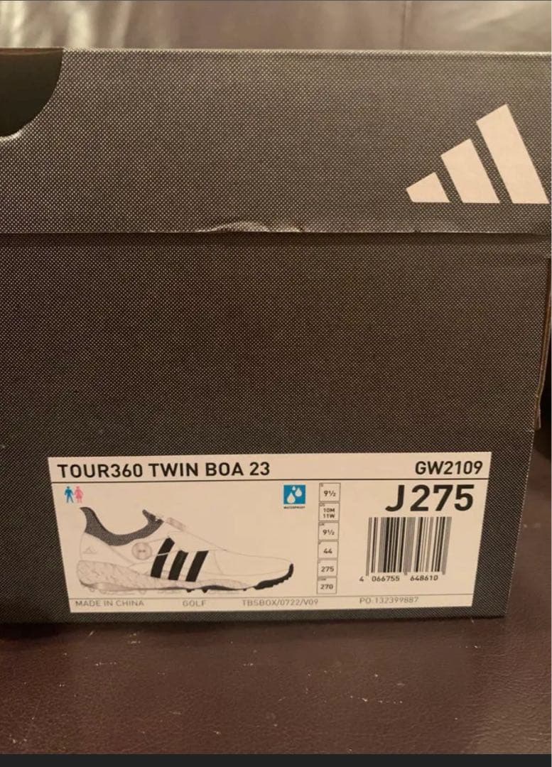 adidas ツアー360 27.5cm Tour360 twin boa