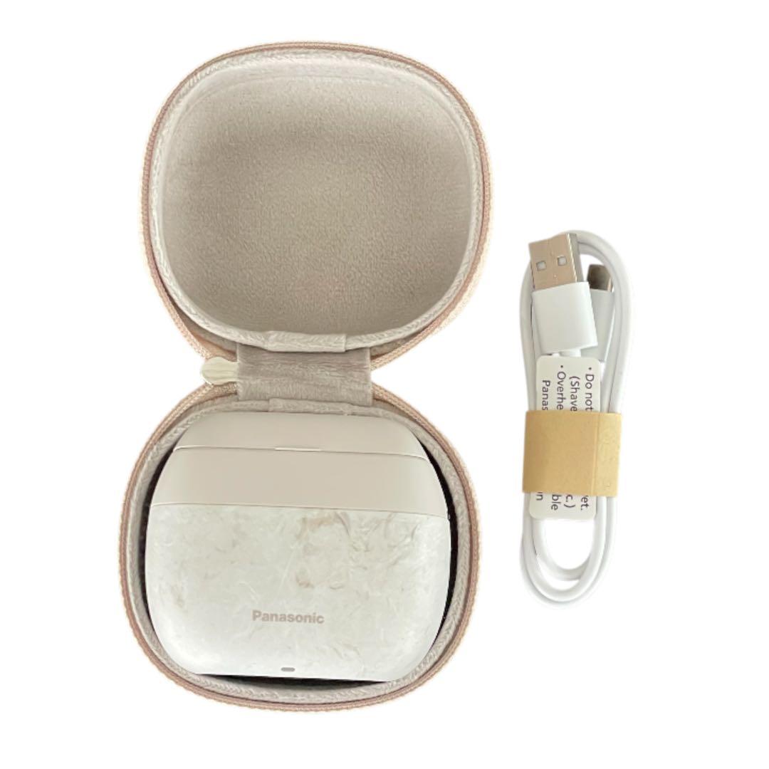 【未使用】パナソニック ラムダッシュ パームイン ES-PV6A-W 5枚刃