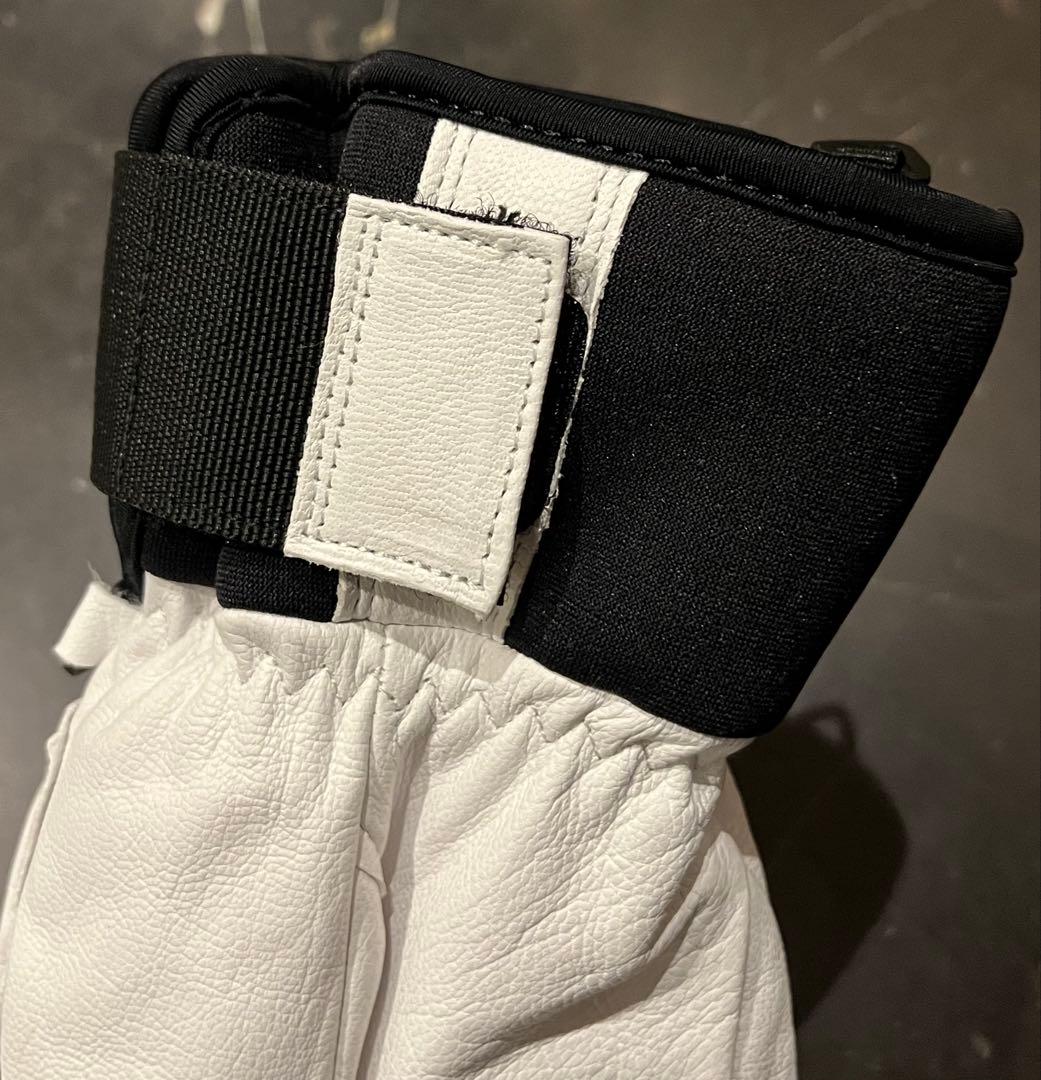 【未使用】HESTRA ヘストラ Topo 3-Finger ホワイト サイズ6