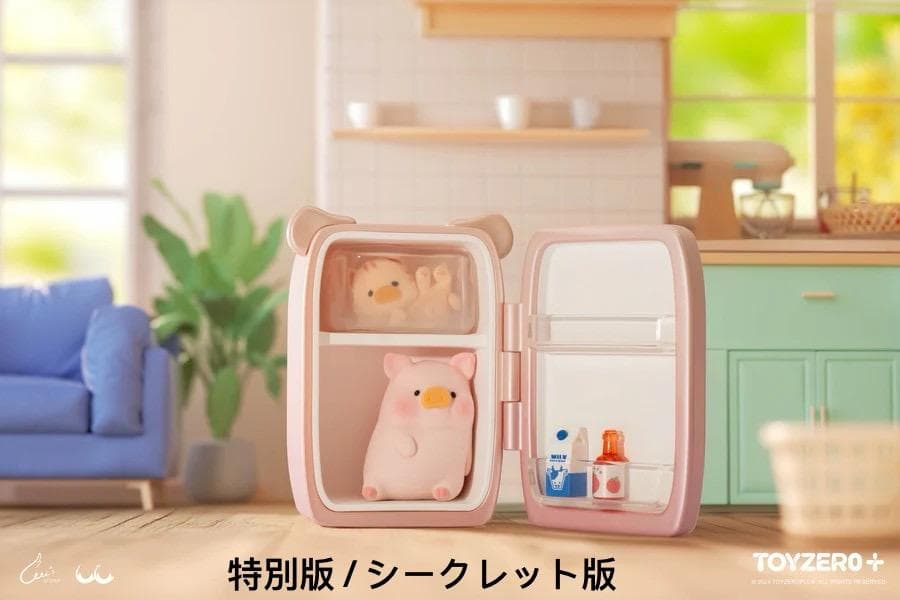 新品 ルルピギー LuLu 子豚 オリジナル 4 日常生活 全8種 セット 売り