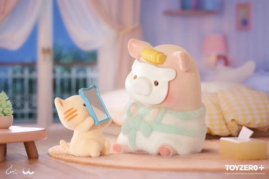 新品 ルルピギー LuLu 子豚 オリジナル 4 日常生活 全8種 セット 売り