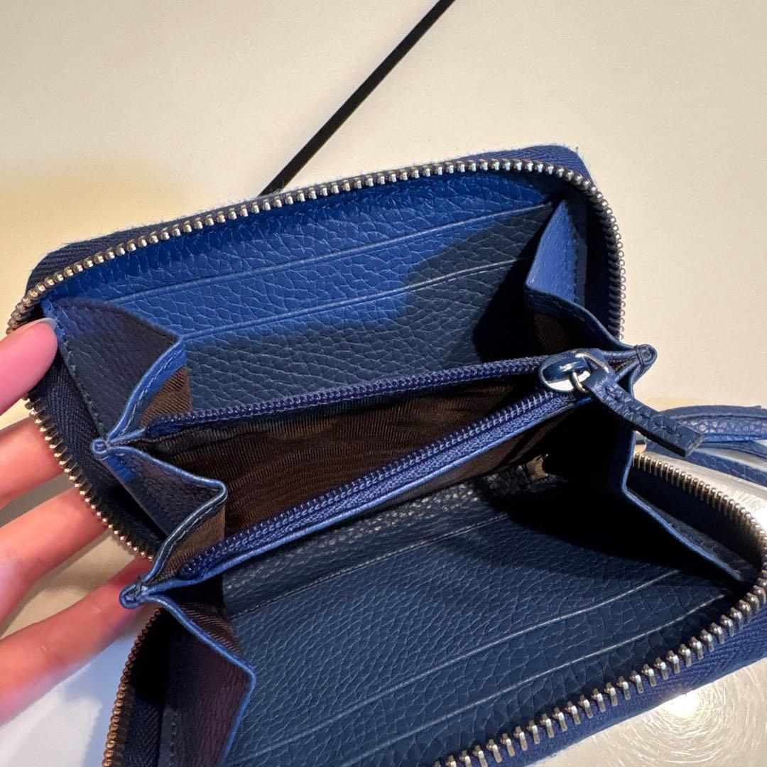 新品未使用！GUCCI ミニウォレット　（箱無し）