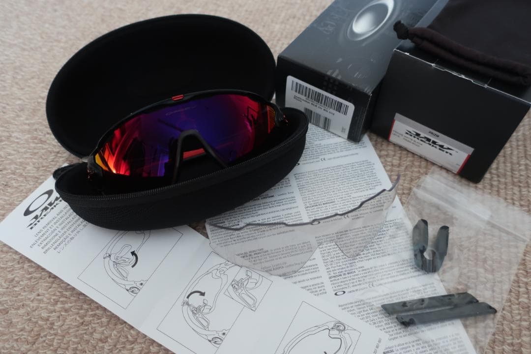 OAKLEY サングラス JAWBREAKER レンズ2タイプ
