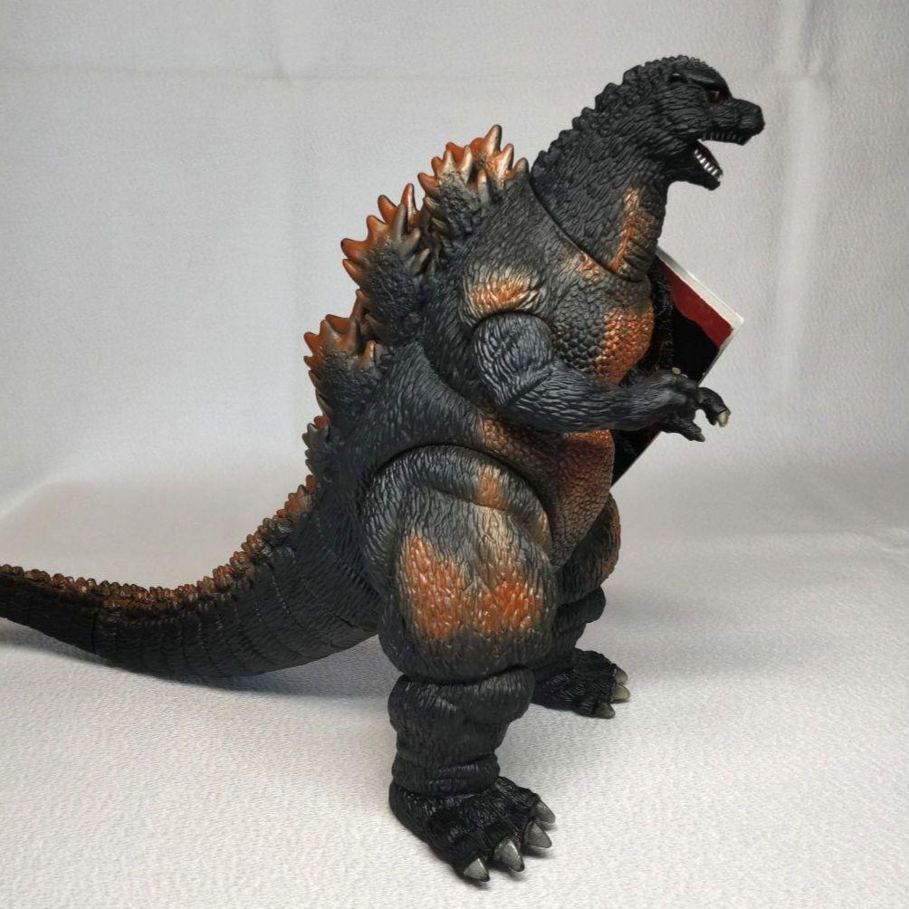 ⭐️当時もの タグ付き 怪獣王 バーニングゴジラ ～ゴジラvsデストロイ