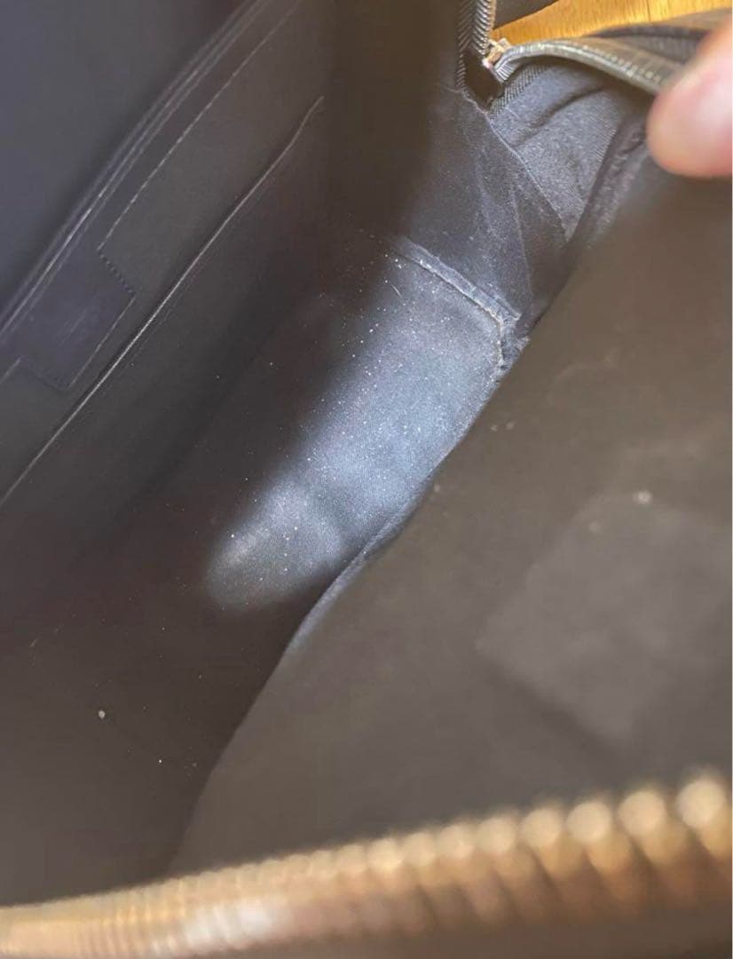 ねこ♥MCM ブラックレザーリュック Mサイズ