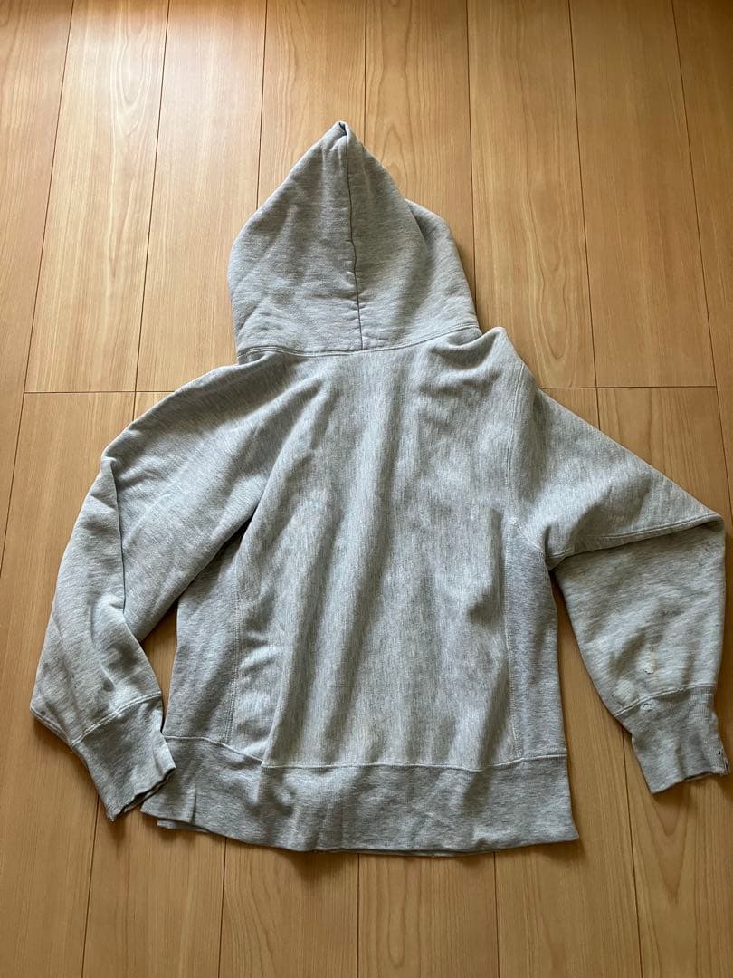 ✳*︎様 Champion Reverse Weave パーカー M ジップ　8