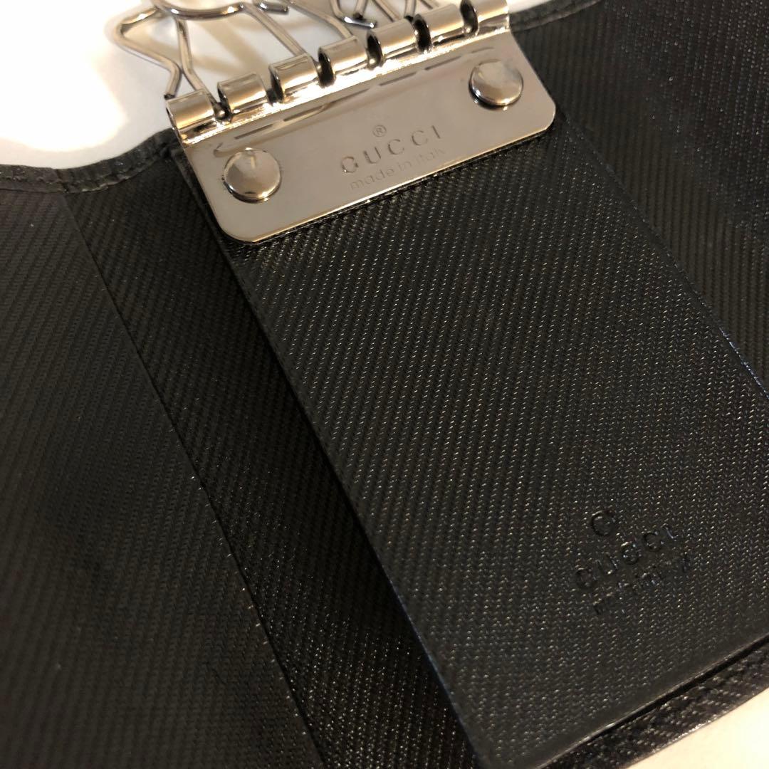 GUCCI GG柄　キーケース　と　ネックレスR