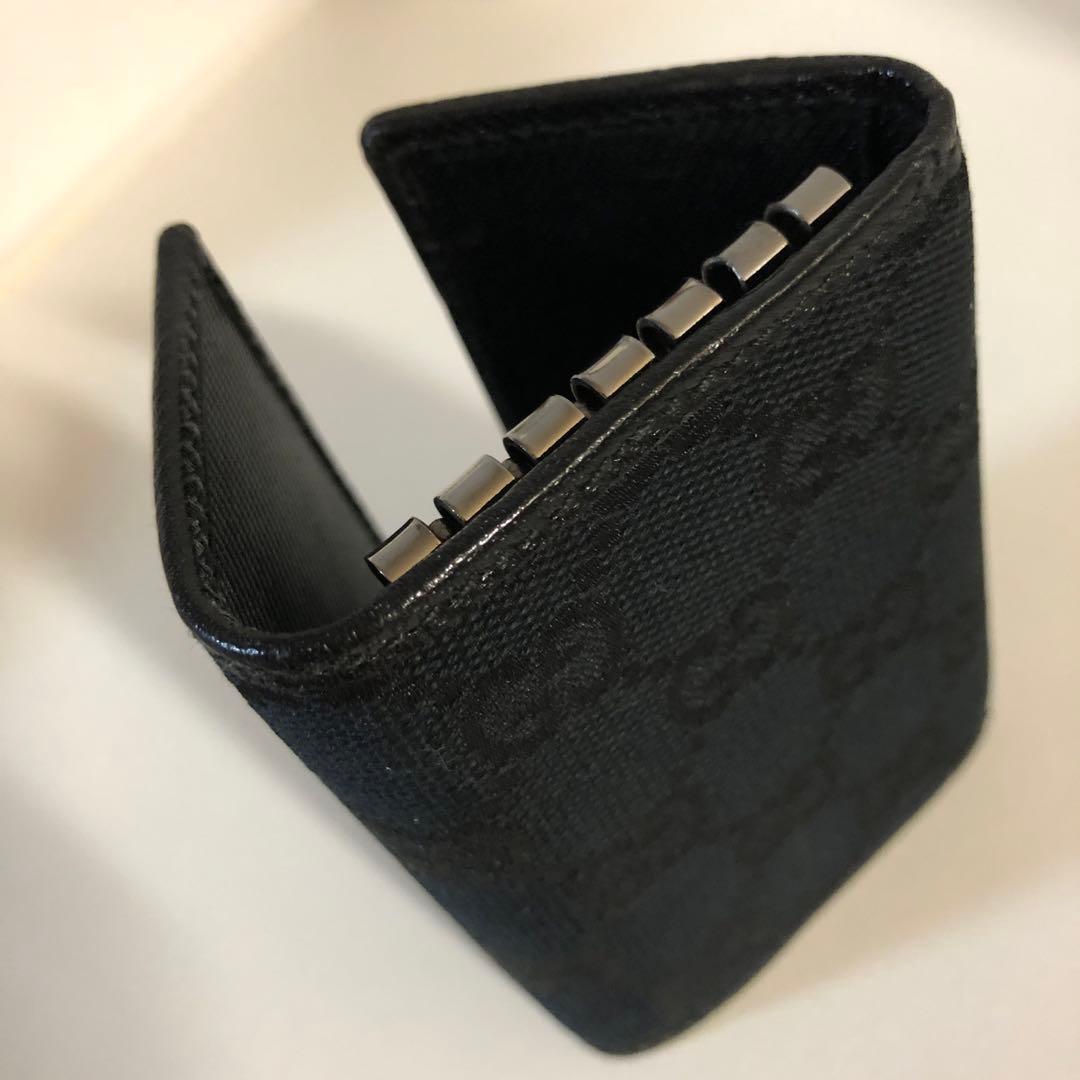 GUCCI GG柄　キーケース　と　ネックレスR