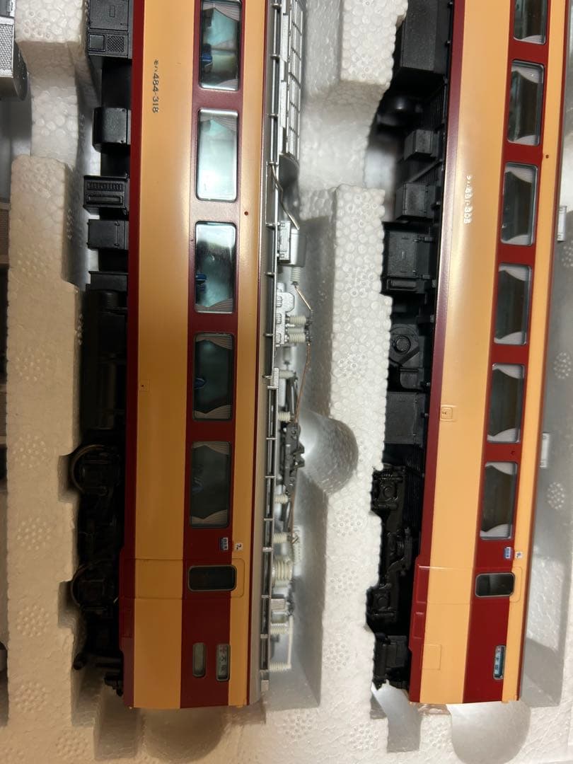 麦太郎 TOMIX HO-094/097 485系特急電車　基本➕増結