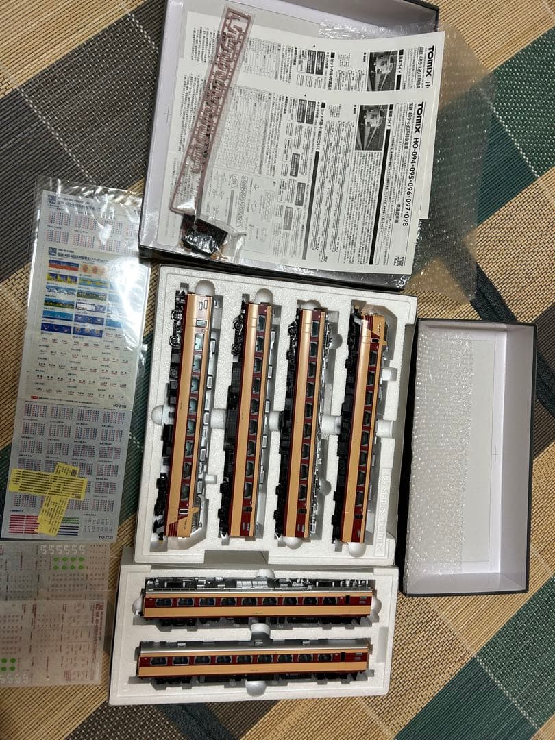 麦太郎 TOMIX HO-094/097 485系特急電車　基本➕増結