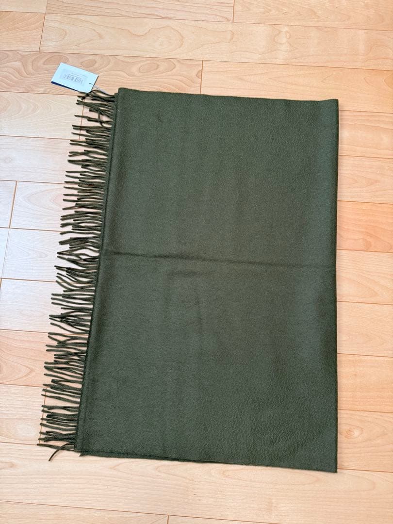 新品タグ付大判Johnstons of Elginカシミヤストールジョンストンズ