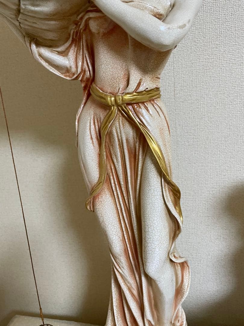 イタリア製　ヴィーナスランプフロアスタンドランプ