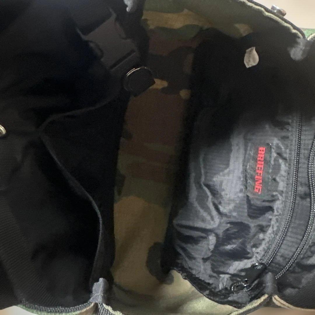 BRIEFING 迷彩ゴルフカートバッグ