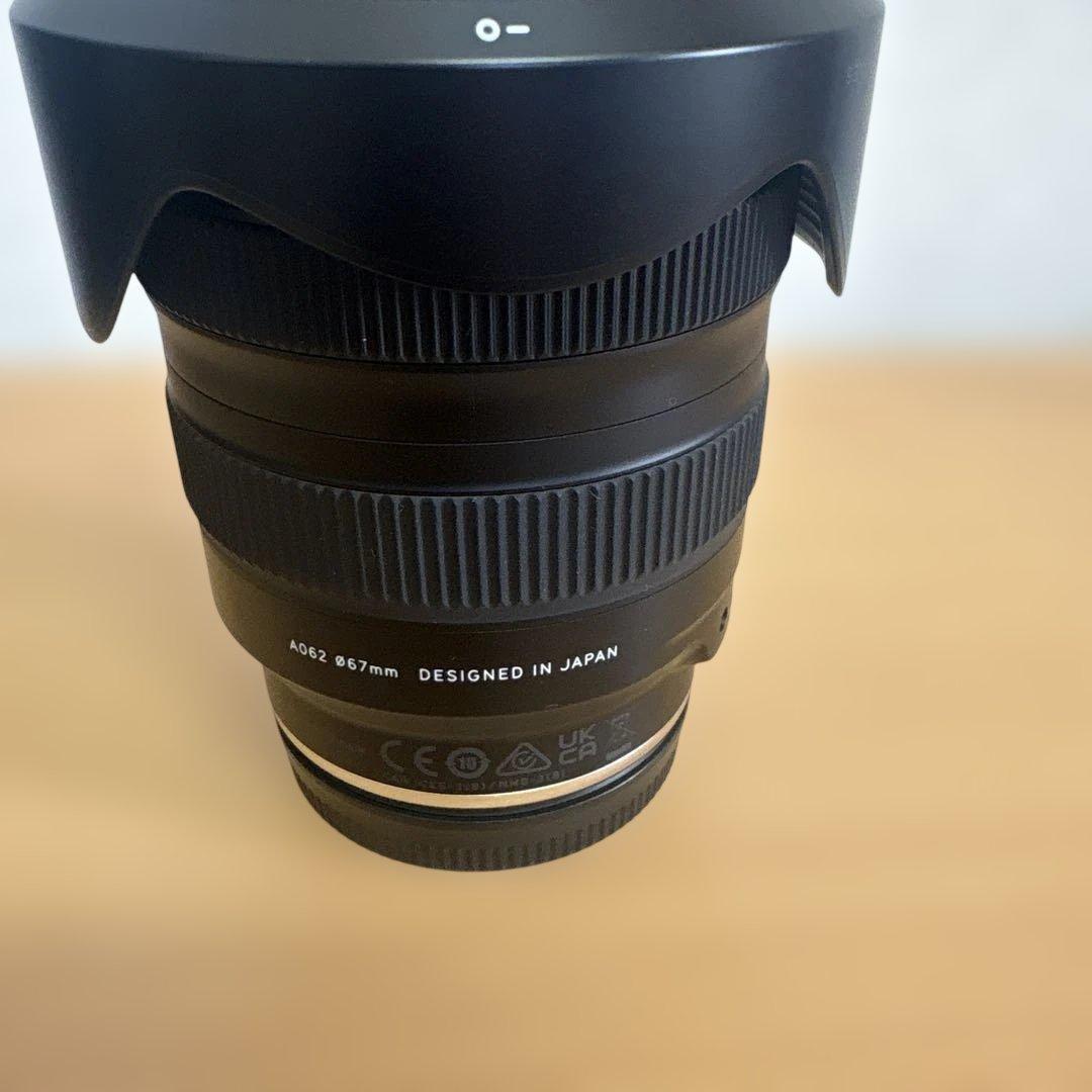 TAMRON 20-40mm F/2.8 Di III VXD (Eマウント)