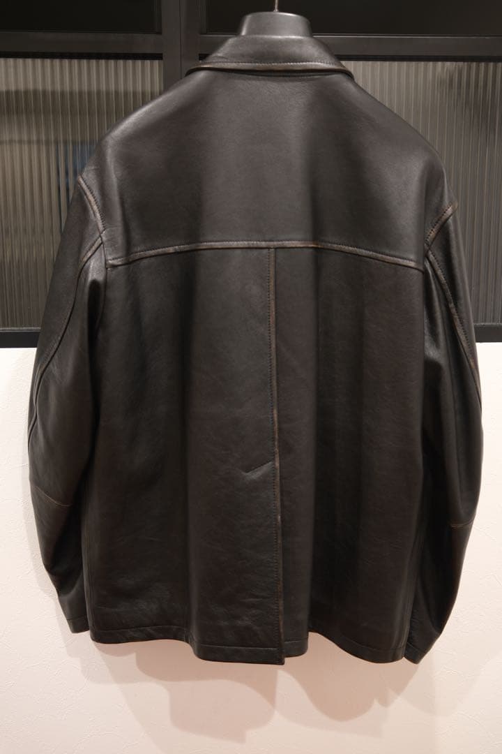 CCU Box Tailored Jacket 茶芯 Black サイズ2 - メルカリ