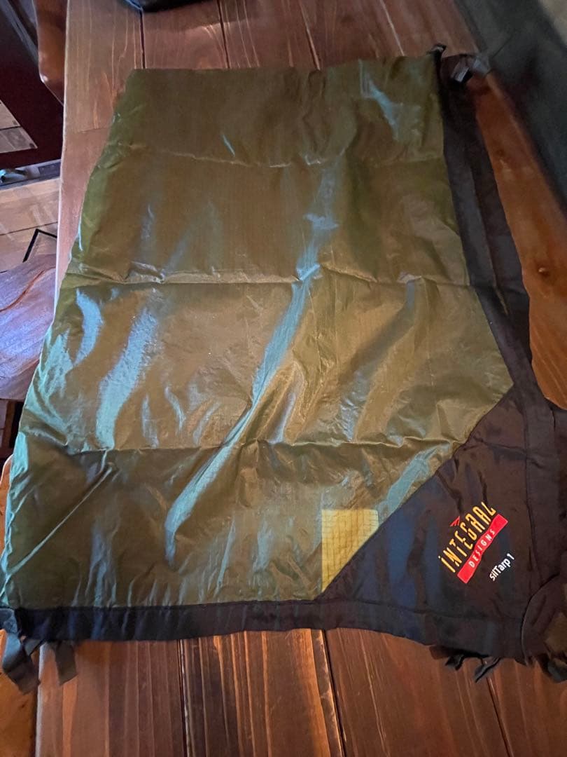 INTEGRAL DESIGNS SilTarp 1 タープ