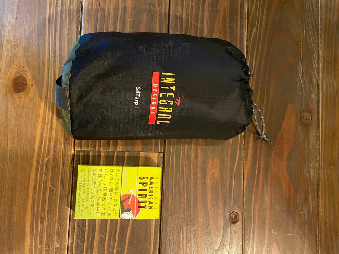 INTEGRAL DESIGNS SilTarp 1 タープ