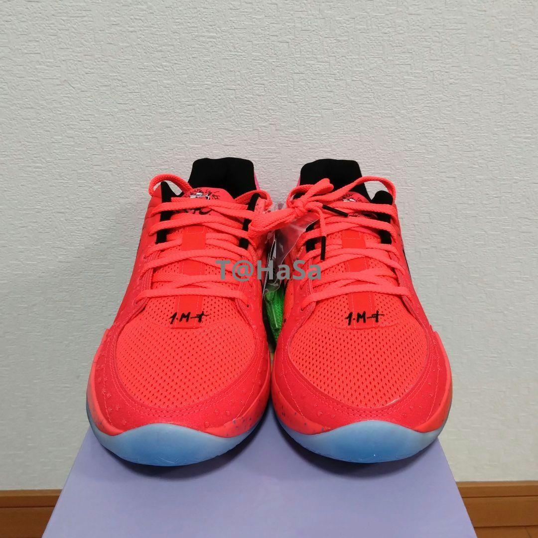 [新品]KOOL-AID × NIKE JA2 “TROPICAL PUNCH”