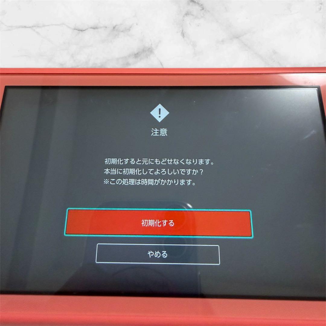 Nintendo Switch Lite 本体 充電器・SDカード付き