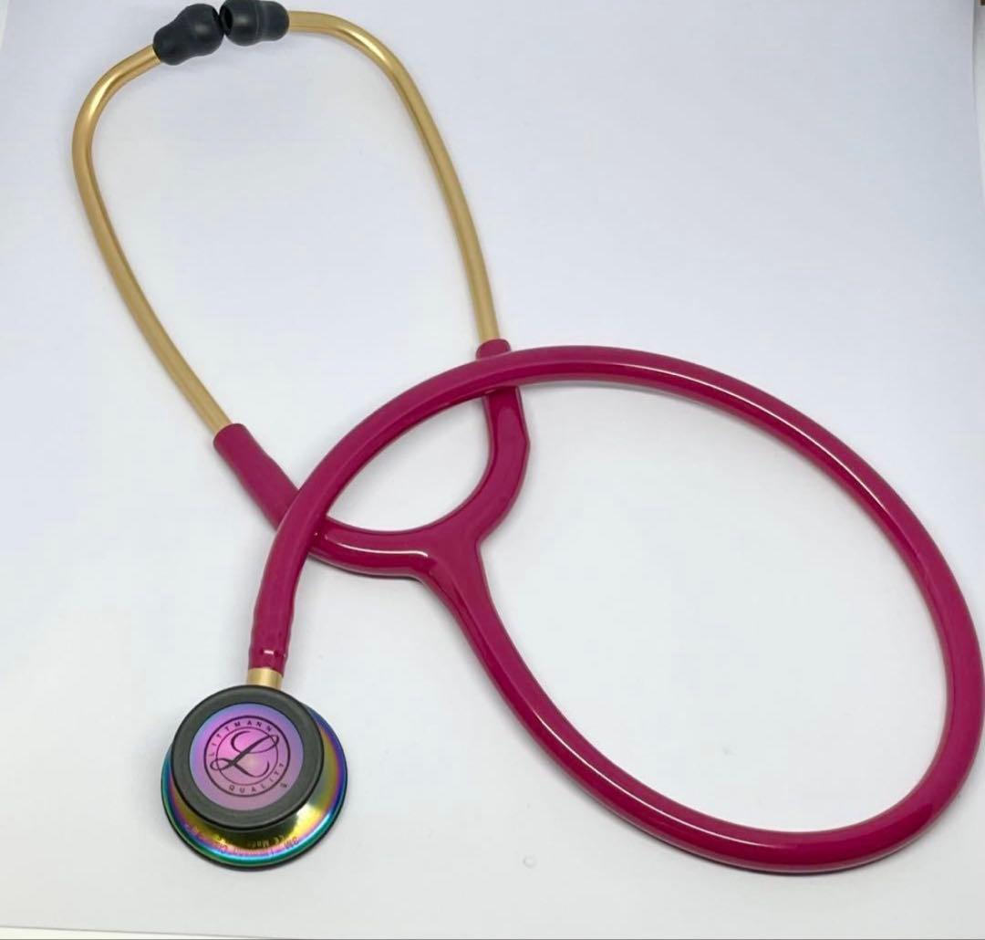 値下げ リットマン 聴診器 クラシックⅢ ラズベリー ピンク