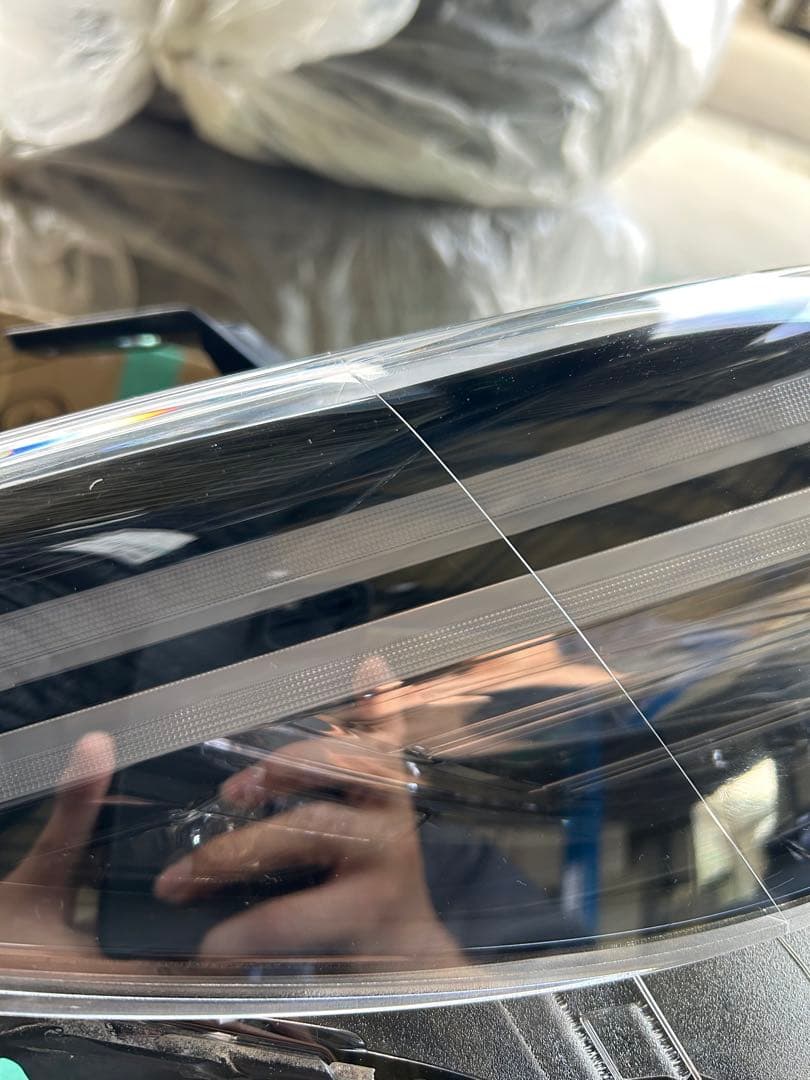 CX-8純正右LEDヘッドライト