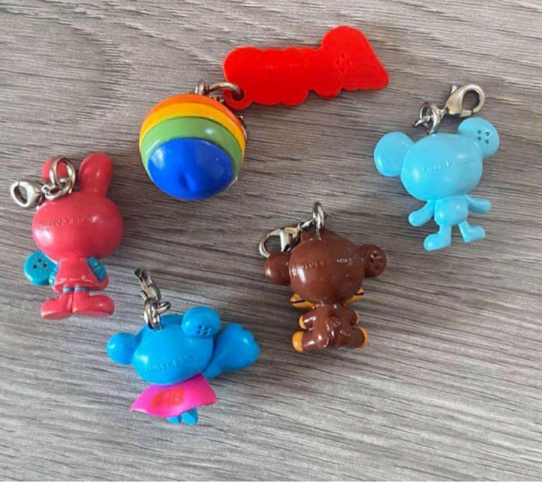 か*✿様 平成 メゾピアノ エンジェルブルー キーホルダー 激レア